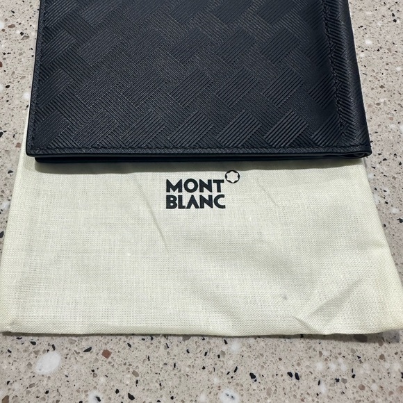 MONTBLANC EXTREME 3.0 WALLET 6CC WITH MONEY CLIP - Picture 2 of 7